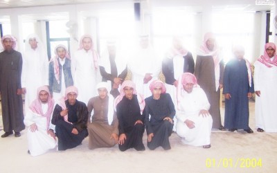 9-11-1424زيارة من إحدى المدارس