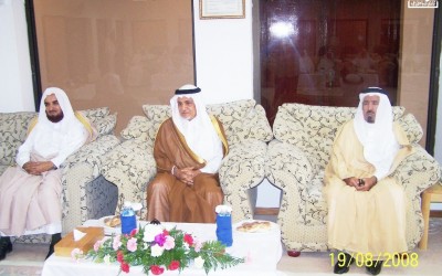 زيارة الأمير تركي الفيصل