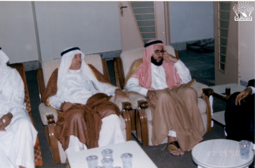 من استقبالات الضيوف ..
