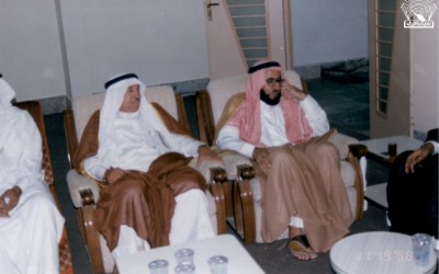 من استقبالات الضيوف ..