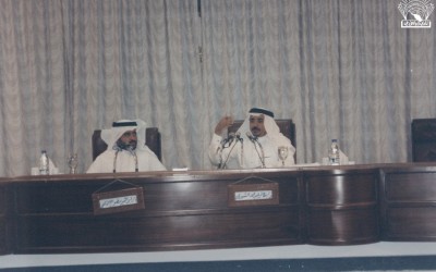 محاضرة للدكتور / ظافر بن عبد الله الشهري – إدارة / إبراهيم مضواح الألمعي ..