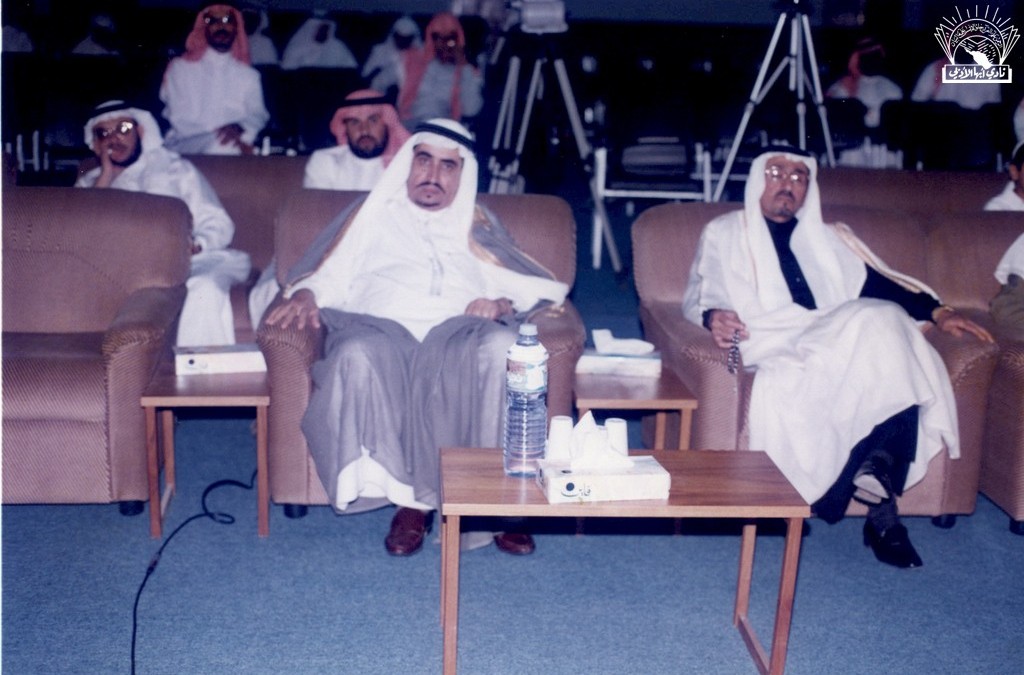 إحدى أمسيات النادي الشعرية …