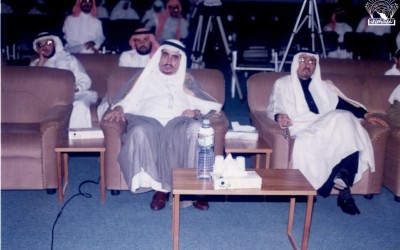 إحدى أمسيات النادي الشعرية …