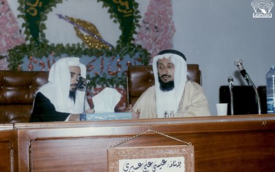 موقف النحاة من القراء : محاضرة للدكتور / حسن بن محمد الحفظي – تقديم : عيسى علي عسيري .