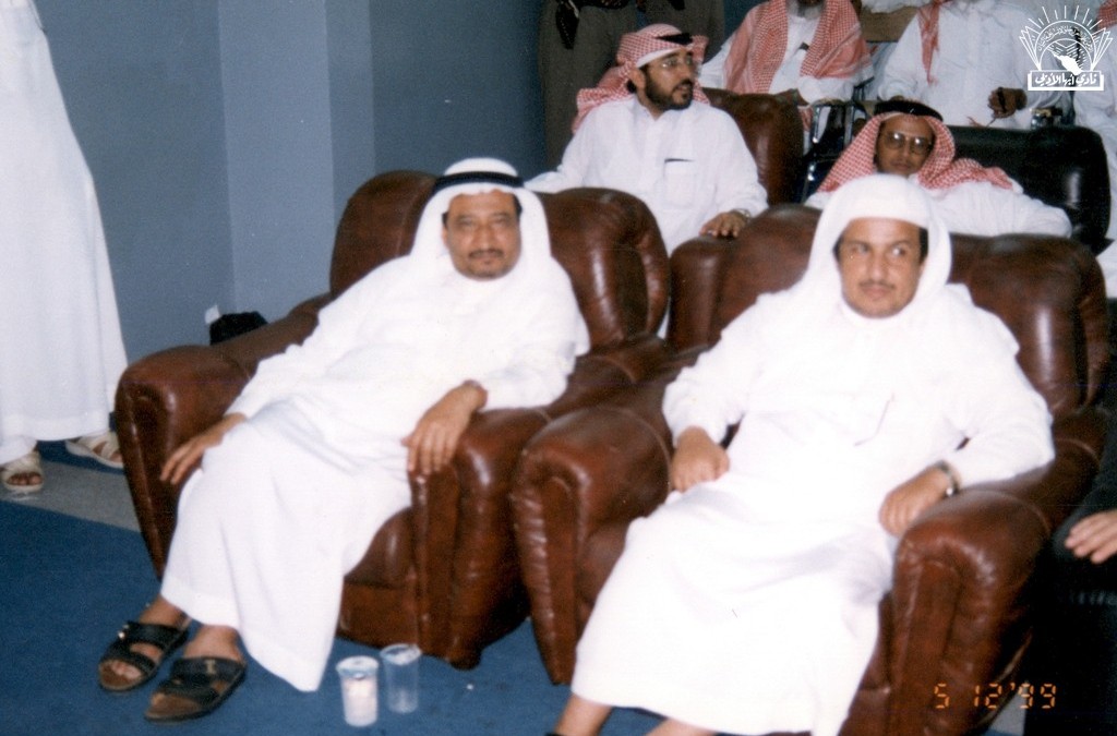 أمسية شعرية في إحدى مناسبات اليوم الوطني ..