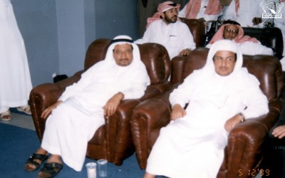 أمسية شعرية في إحدى مناسبات اليوم الوطني ..