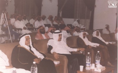 أحد اللقاءات من تقديم د. علي بن عيسى الشعبي .