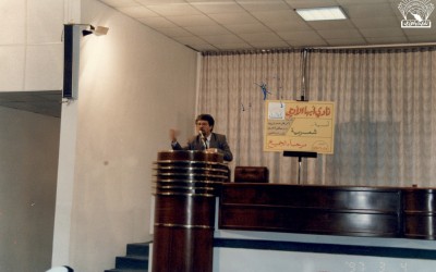 أمسية شعرية : أحمد آل مانع – مازن العليوي – نايف رشدان