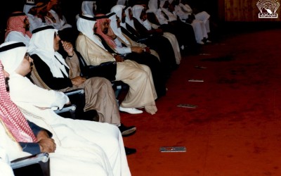إحدى الأمسيات في النادي خلال الصيف ..