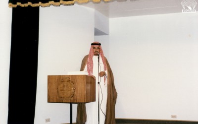 من أمسيات النادي : – حسين سهيل – محمد الزيداني -نجيب وعل .