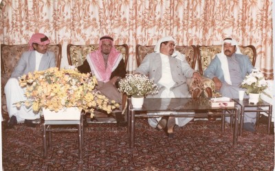 أحد الوفود الصحفية من ( الكويت) في زيارة إلى النادي …