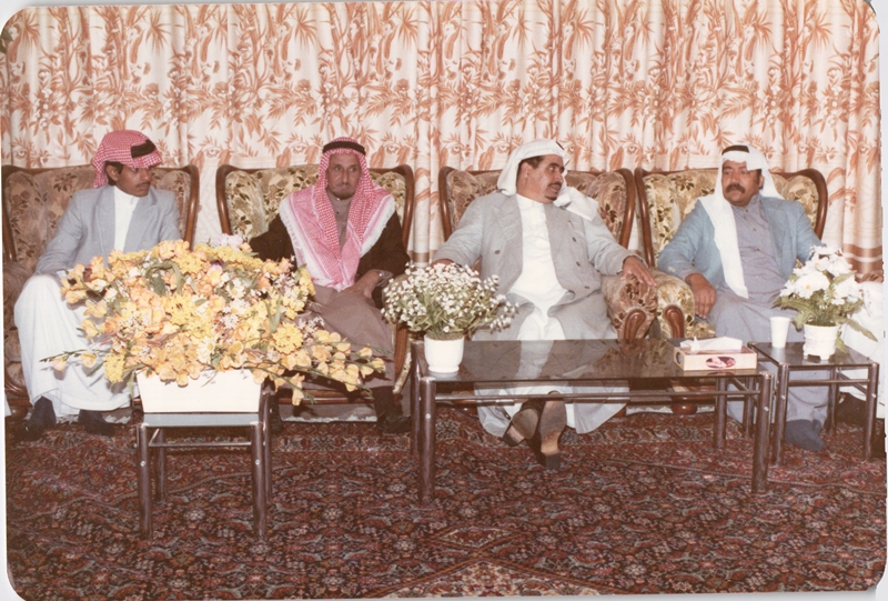 أحد الوفود الصحفية من ( الكويت) في زيارة إلى النادي …