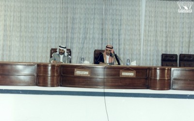 لقاء مع الدكتور / عبد الله مناع .