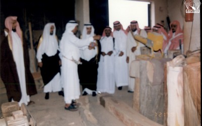 النادي متحركا في محافظات المنطقة .