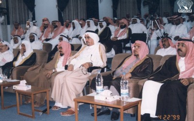 ومن أماسي النادي الشعرية : د . مبروك عطية أبو زيد – د. محمد المازني .
