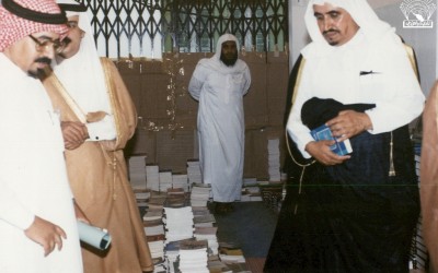 استقبالات وصور تذكارية ….