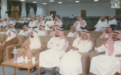 ومحاضرة للدكتور / حسن العلوي – الدكتور / طلال بكري ..