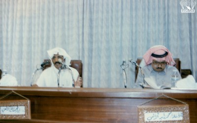 أمسية شعرية : إبراهيم طالع الألمعي – محمد زايد الألمعي – د. حسن الهويمل …