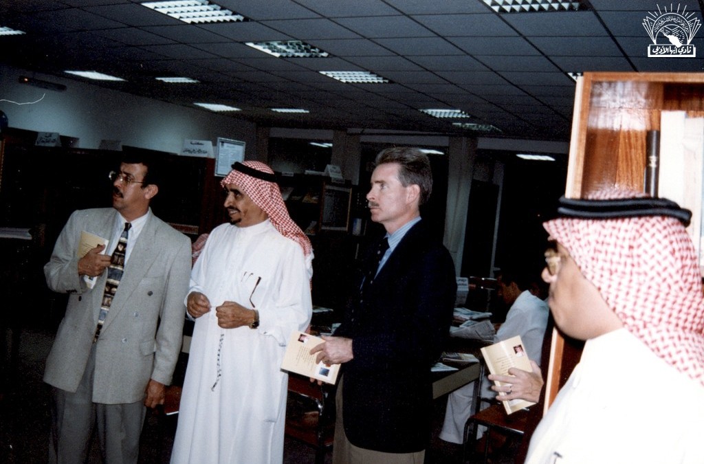 من زيارات الوفود الأجنبية ..
