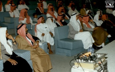 صورة أخرى لأمسية الشاعر العربي / عمر أبو ريشة ..