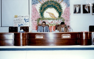 أمسية شعرية : محمد إبراهيم أبو سنّة – أحمد فضل شبلول …