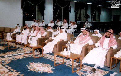 من لقاءات النادي : الدكتور / زاهر بن عواض الألمعي –  الدكتور / عبد الله بن ثقفان – الدكتور / عبد الله أبو داهش ..