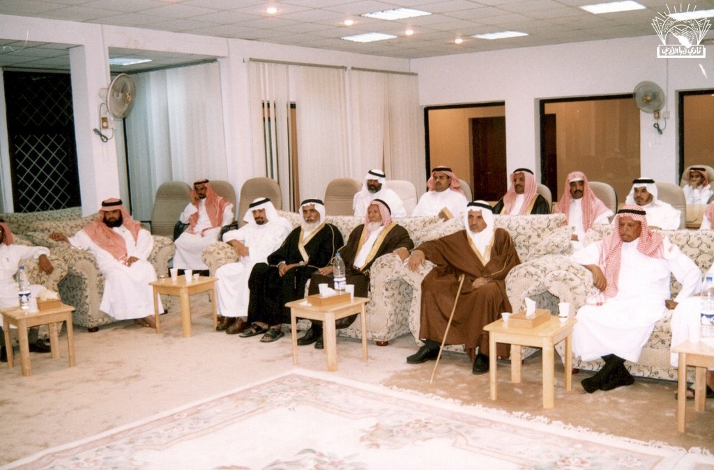 من جلسات السّمر في النادي …