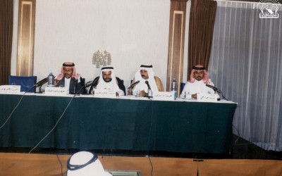 لقاء : – محمد المفرّجي – د. عبد الله الحامد – أ . معيض البخيتان – أ . حسين النجمي ..