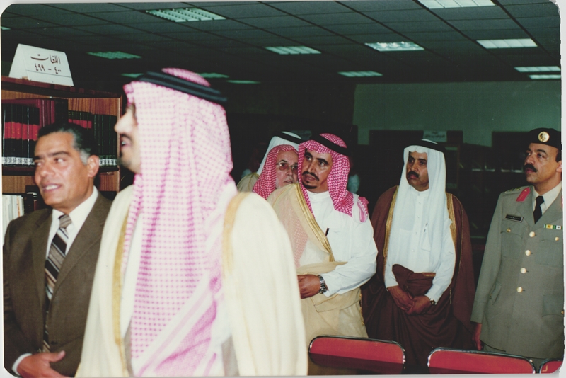 الأميران / خالد الفيصل – فيصل بن خالد ، في إحدى مناسبات النادي