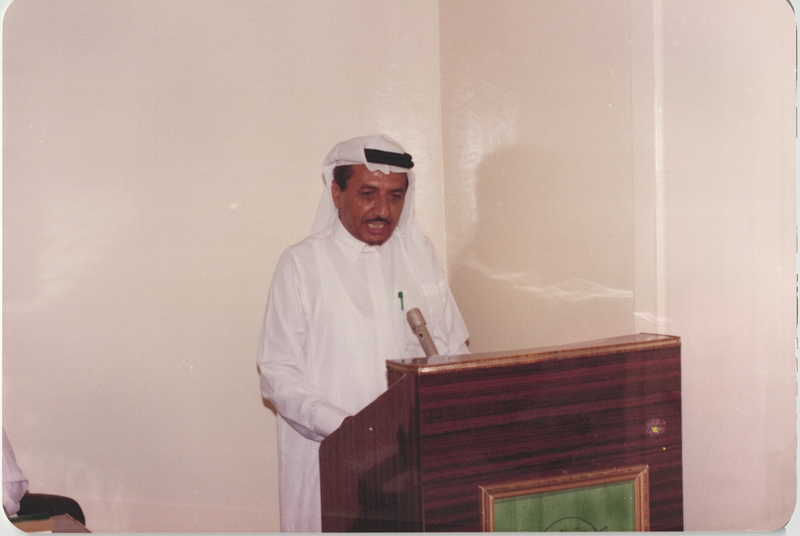 من إحدى المحاضرات والمداخلات …
