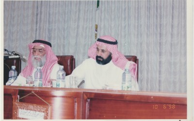 أحد أنشطة النادي مع / علي الحسن الحفظي – أحمد عبد الخالق وآخرين ..