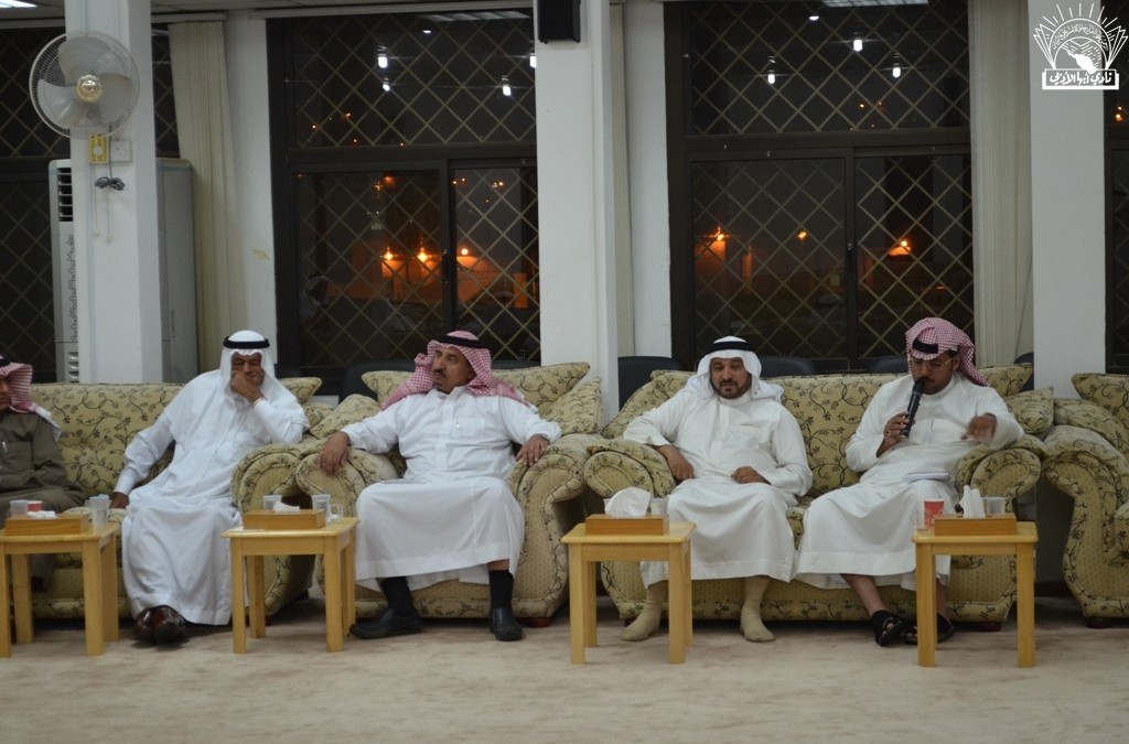 محاضرة&nbsp; الأستاذ / &nbsp;خالد &nbsp;الرفاعي : &nbsp;تقلبات &nbsp;المثقفين :