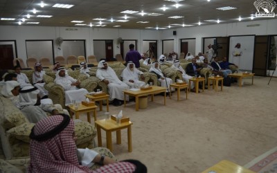 محاضرة&nbsp; عن اليوم الوطني الخامس والثمانين – &nbsp;د. أحمد التيهاني&nbsp; – د. مريم الغامدي :