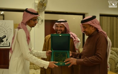 من ملتقى اللجان الثقافية ، وأمسية&nbsp; قصصية : – جمعان الكرت&nbsp; – عبد العزيزالصقعبي&nbsp; – فاطمة آل تيسان :