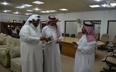تدشين بعض إصدارات النادي – &nbsp;رمضان 1436 هـ :