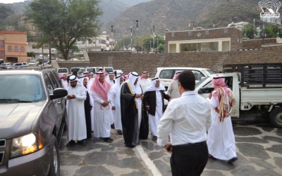 منتدى عبقر بأدبي جدة &nbsp;ولجنة&nbsp; رجال &nbsp;ألمع خلال افتتاحها&nbsp; :