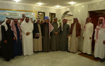 أمسية قصصية الكرت والصقعبي وتيسان