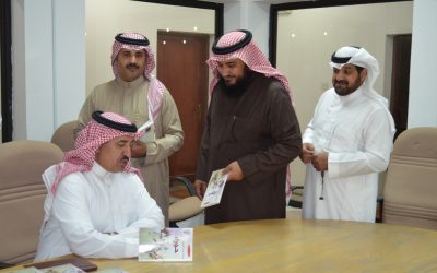 تدشين إصدارات شهر 2 عام 37