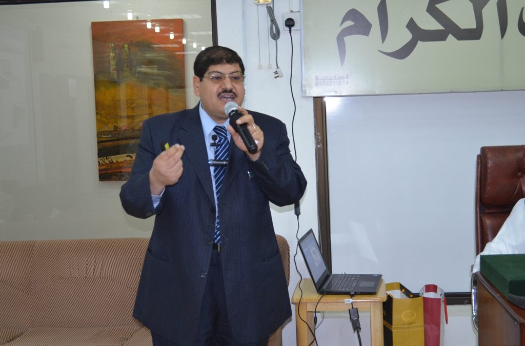 جلسات نقاشية حول رؤية 2030 بالتعاون مع عمادة خدمة المجتمع والتعليم المستمر