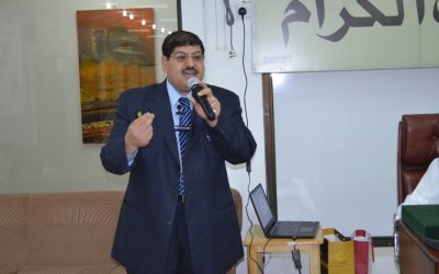 جلسات نقاشية حول رؤية 2030 بالتعاون مع عمادة خدمة المجتمع والتعليم المستمر
