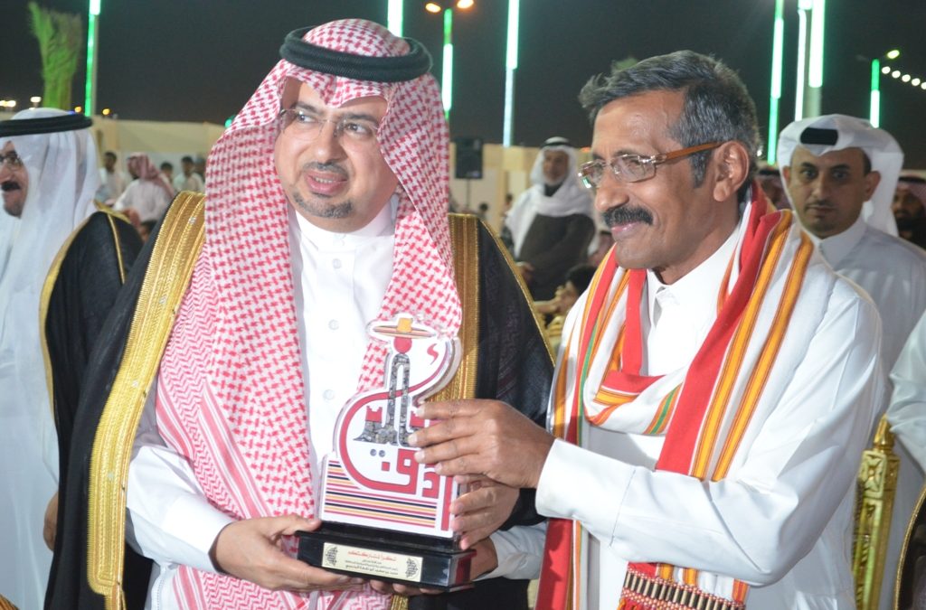 مشاركة النادي في مهرجان محايل أدفأ 2017