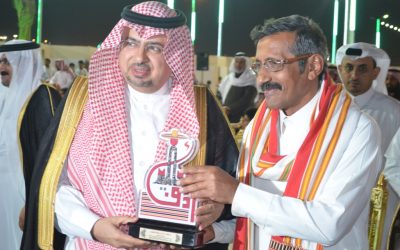 مشاركة النادي في مهرجان محايل أدفأ 2017