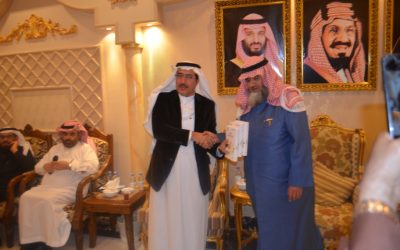 ضمن البرنامج الرمضاني وبالشراكة مع أمانة منطقة عسير، تدشين الجزء الثالث من كتاب حصاد السنين لرئيسه الراحل محمد بن حميد ، بالصالة الداخلية للساحة الشعبية