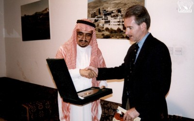 إحدى زيارات الوفود الأجنبية …