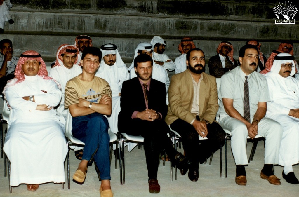 إحدى أمسيات النادي الشعرية في حديقة الجبل في أبها …