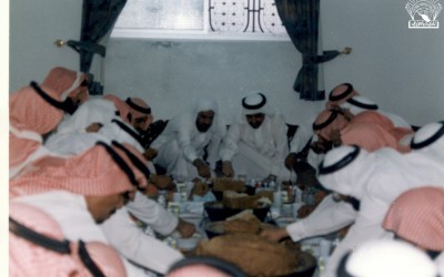 من زيارات النادي إلى محافظات المنطقة …