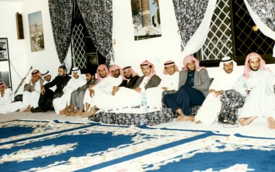 من مسامرات النادي المتنوعة …