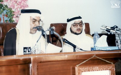 إحدى الفعاليات التي أدرارها د. صالح زياد الغامدي ..