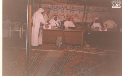أمسية شعرية للنادي في محافظة تنومة : إبراهيم طالع الألمعي – أحمد عسيري – مطلق شايع عسيري – حسين النجمي وغيرهم ..