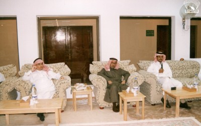 مسامرات النادي بين مسؤولين وأدباء ….
